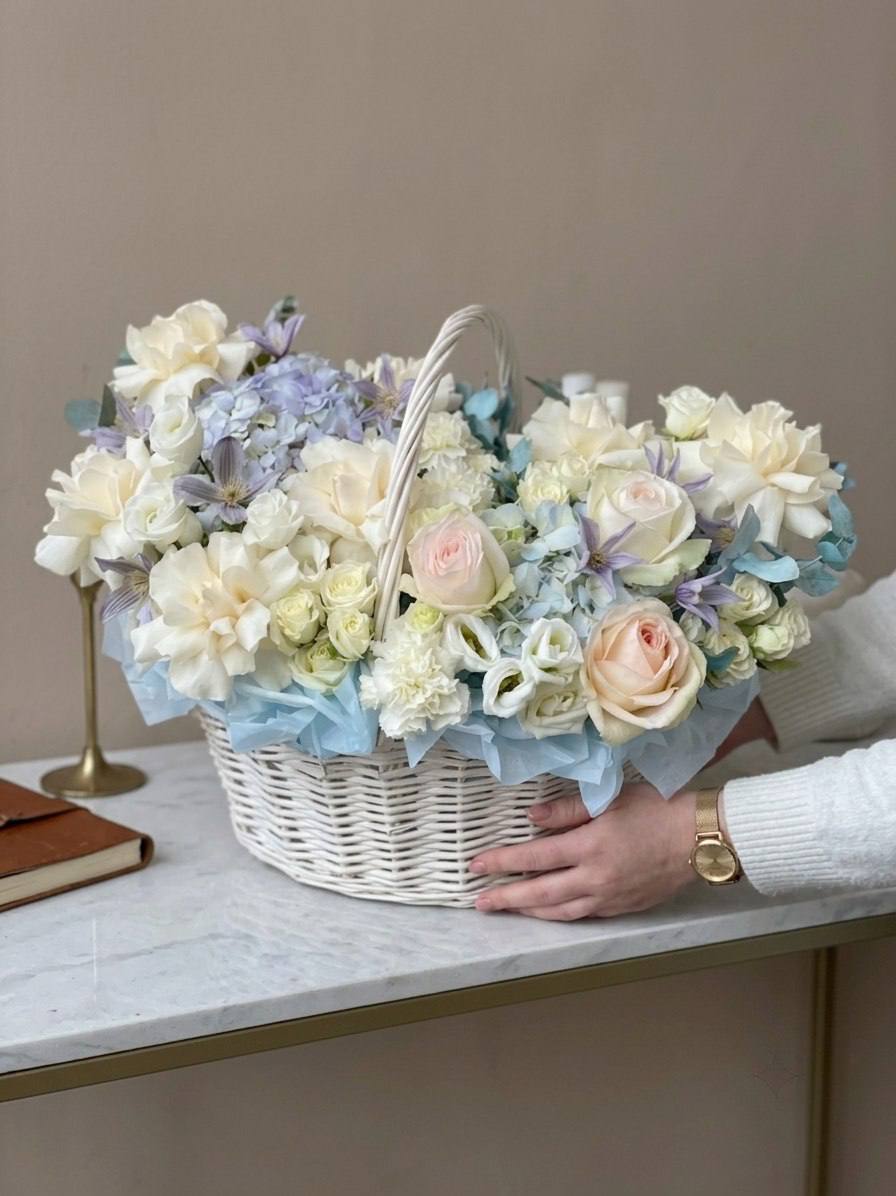 Авторская композиция «Цветочный рай»